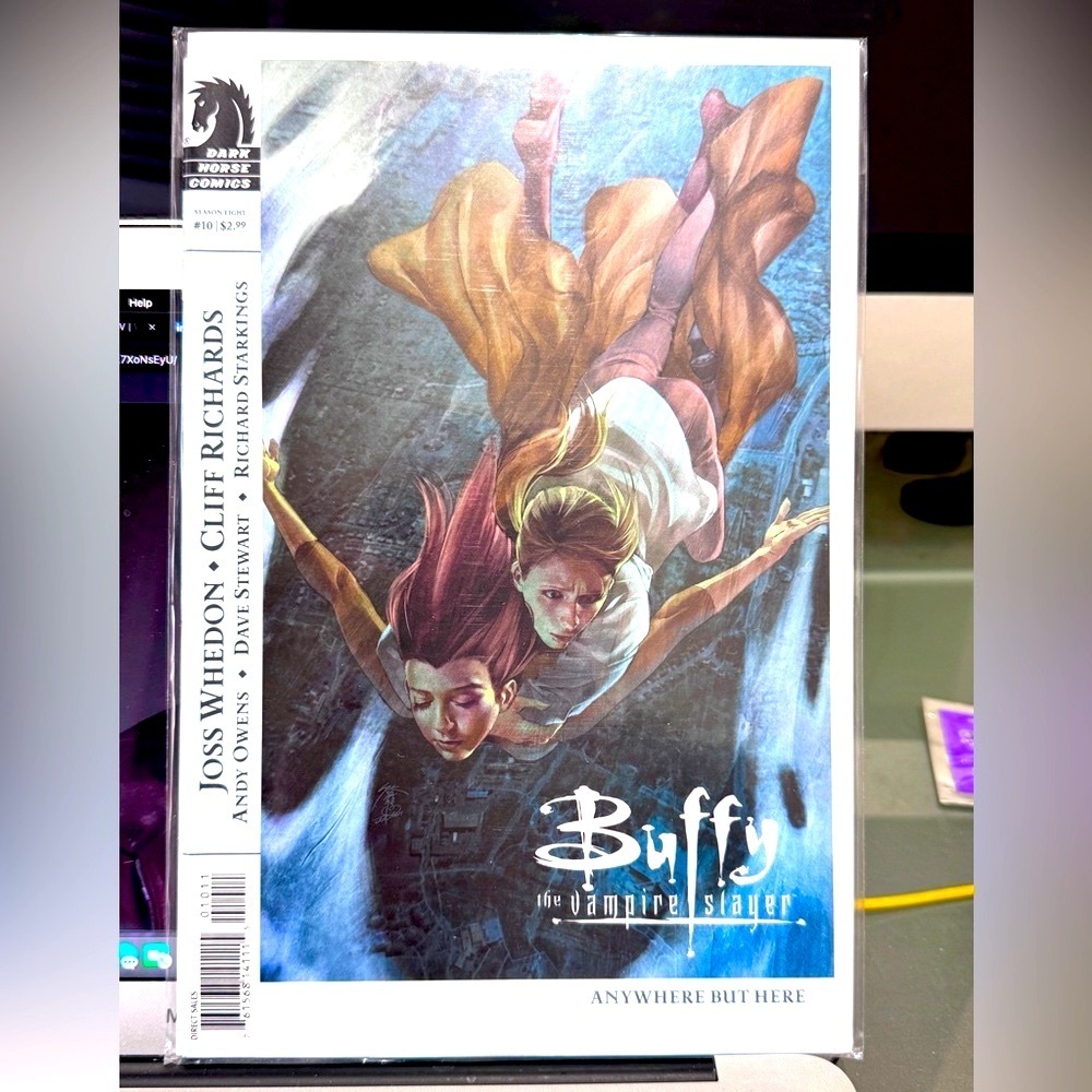 🧛♀️✨ Buffy the Vampire Slayer – Season 8, Issue #10: Anywhere But Here ✨🧛♀️